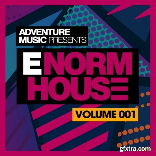 Adventure Music E-Norm House Vol 1 WAV MIDI