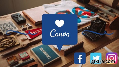 Use Canva for all your graphic projects