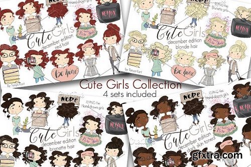 CM - Cute Girls December Edition 2656523