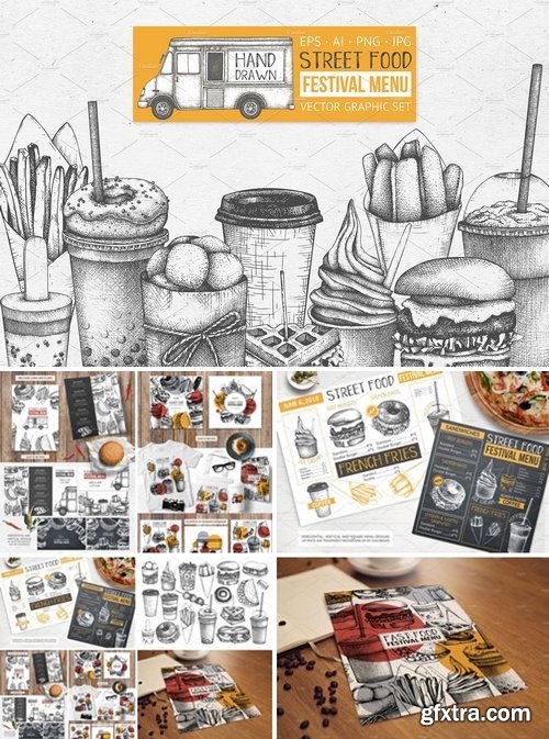 CM - Fast Food Restaurant Menu Designs 2649019