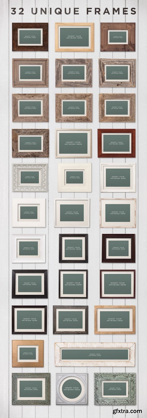 CM - Picture Frame Mockups Volume 2 1171865