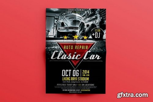 Car Event flyer party