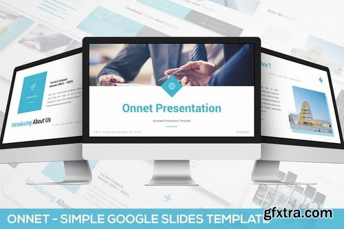 Onnet - Simple Google Slides Template