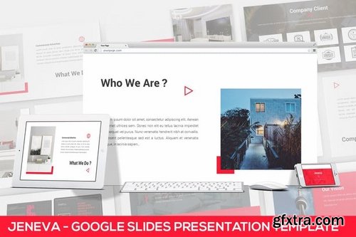 Jeneva Google Slides Presentation Template GFxtra