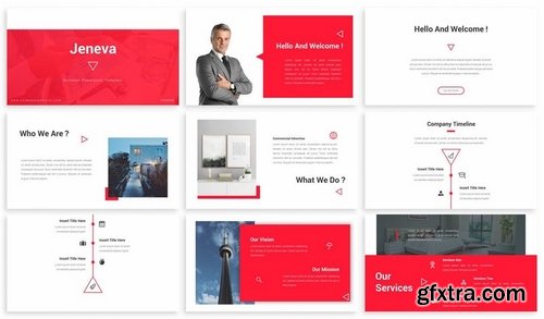 Jeneva - Google Slides Presentation Template