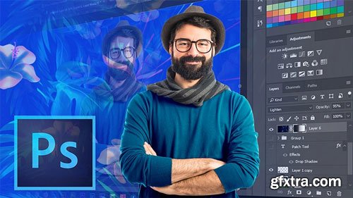 Photoshop CC : In an Easy Simple Professional Way