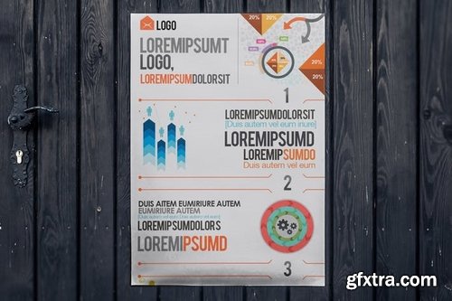 Stylish Infographics Template