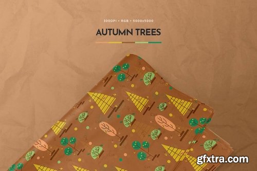 Hello Autumn Seamless Patterns