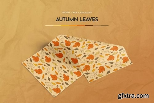 Hello Autumn Seamless Patterns