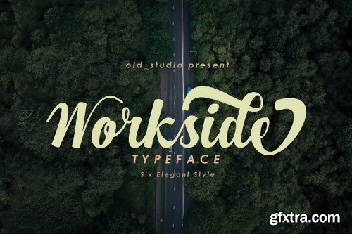 CreativeMarket Workside Script 3028274