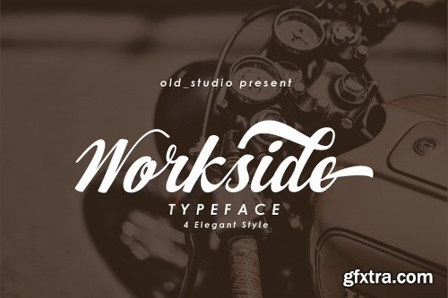 CreativeMarket Workside Script 3028274