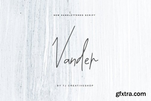 CreativeMarket Vander 2700066