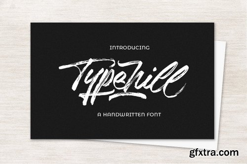 CreativeMarket Typehill 3039415