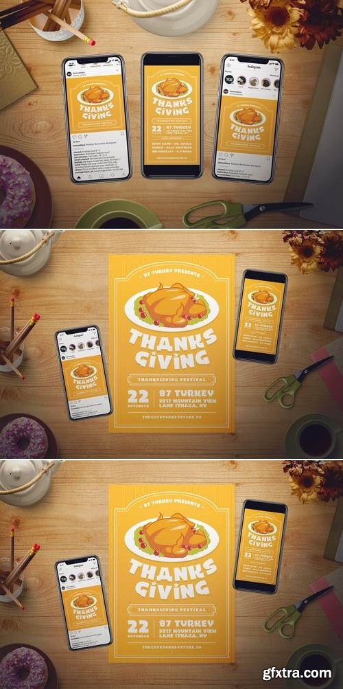 Thanksgiving Day Flyer