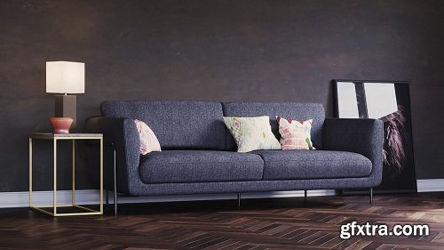 Everson Three Seater Sofa