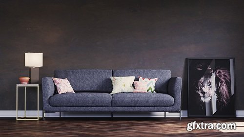 Everson Three Seater Sofa