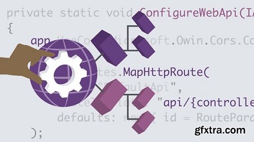 Lynda - Building Web APIs with ASP.NET Web API 2.2