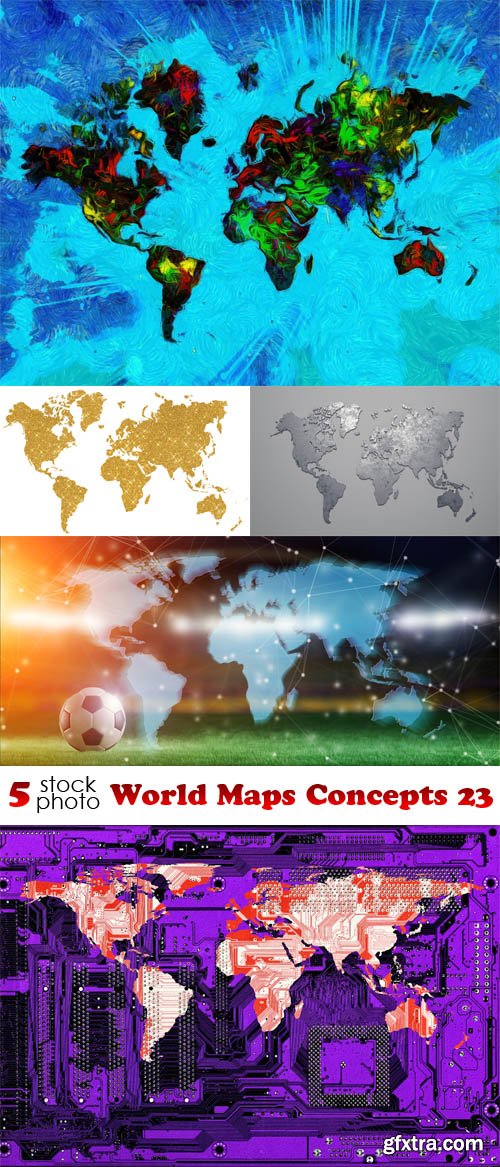 Photos - World Maps Concepts 23