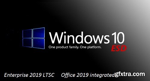 Windows 10 LTSC X64 RS5 incl Office 2019 ProPlus en-US October 2018