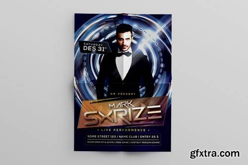 DJ guest Flyer Template