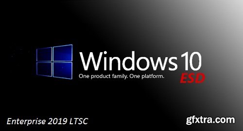 Windows 10 Enterprise 2019 LTSC X64 ESD en-US October 2018