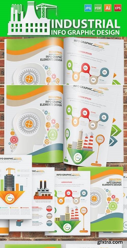 Industry Infographic 17 Pages Design