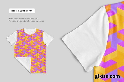 Customizable T-Shirt Mockups Pack