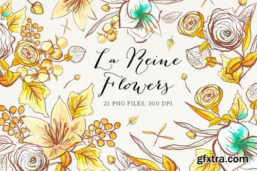 La Reine Flowers