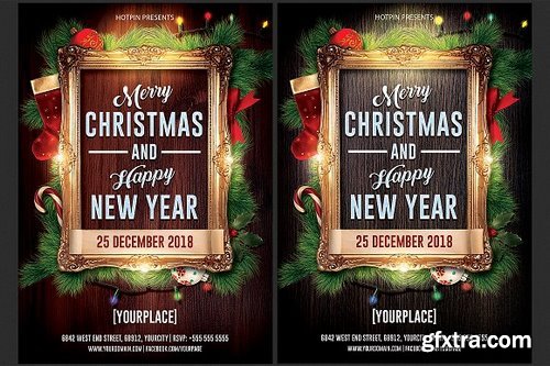 CM - Christmas / New Year Flyer 2802347