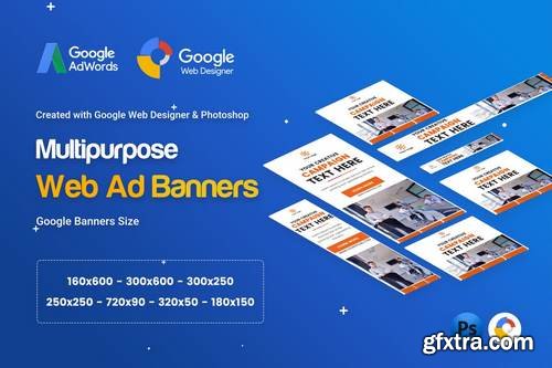 Multi Purpose, Business Banner Ad - GWD & PSD 2