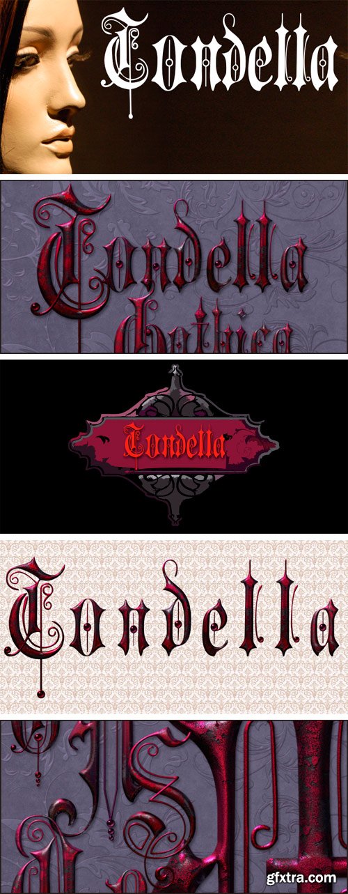 Tondella Font Family