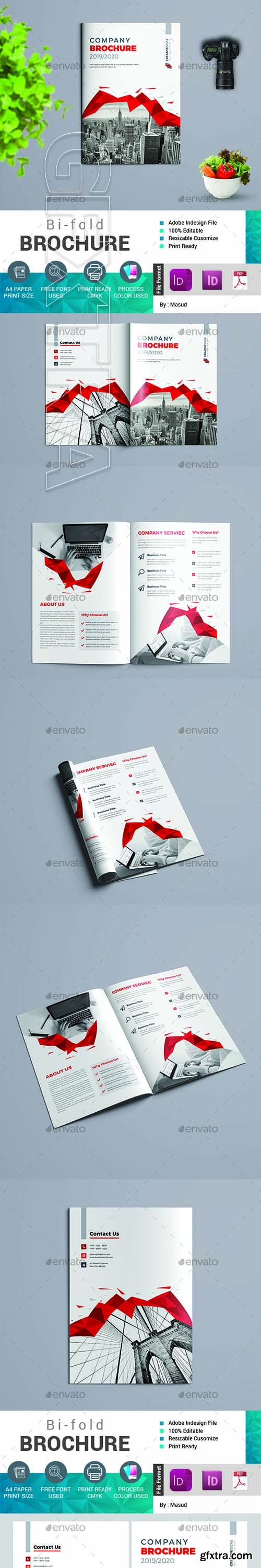 GraphicRiver - Bifold brochure 22652013