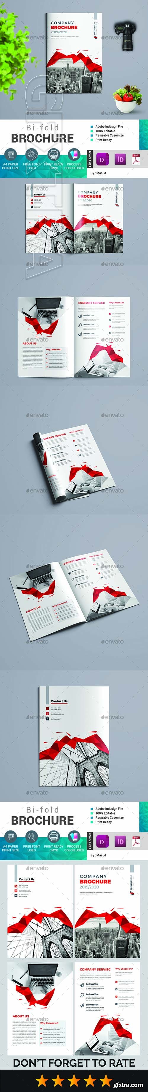 GraphicRiver - Bifold brochure 22652013