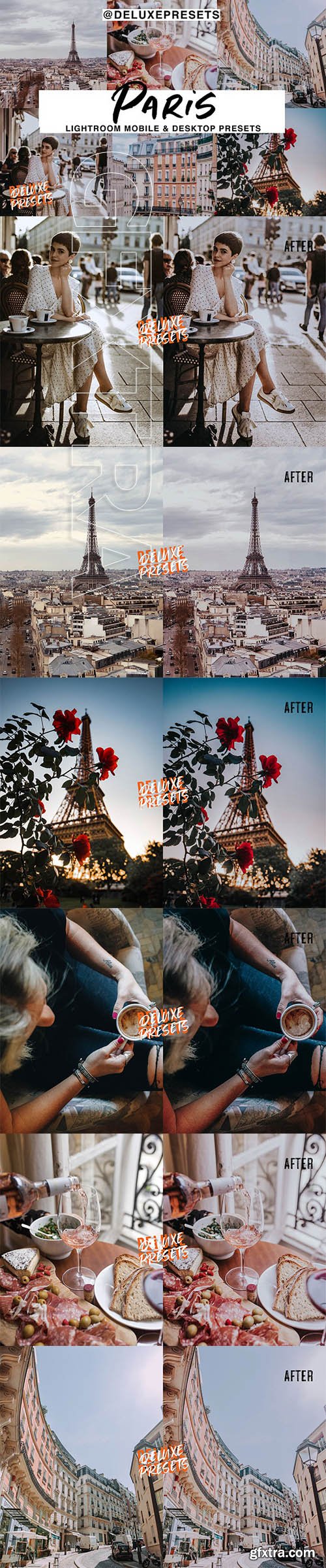 CreativeMarket - Paris Lightroom Preset 2968648