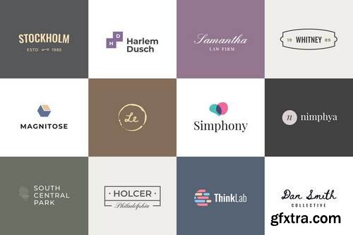 Minimalist Logo Templates