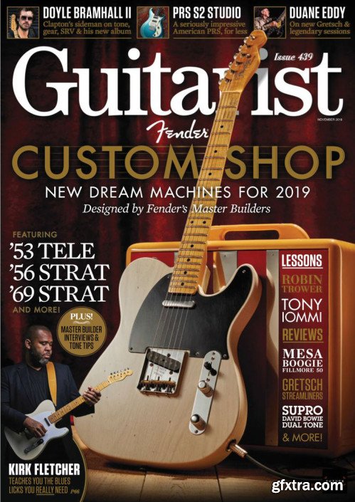 Guitarist - November 2018