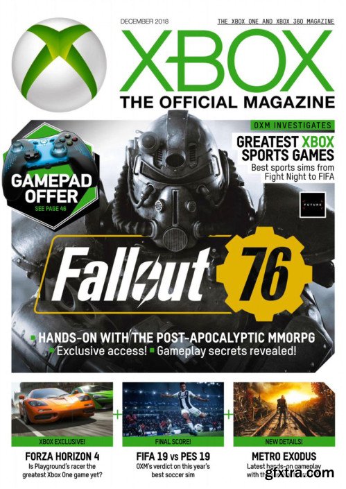 Xbox: The Official Magazine UK - December 2018