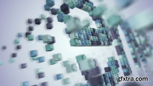 Videohive Building Blocks Logo Build 21068756