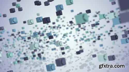 Videohive Building Blocks Logo Build 21068756