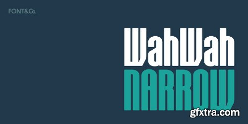 Wah Wah Narrow Font