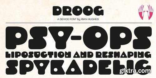 Droog Font