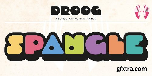 Droog Font