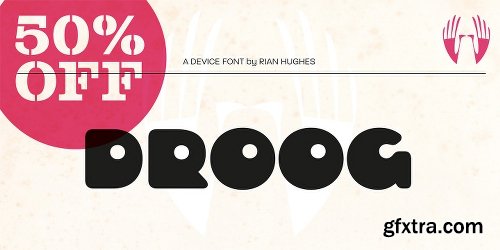 Droog Font