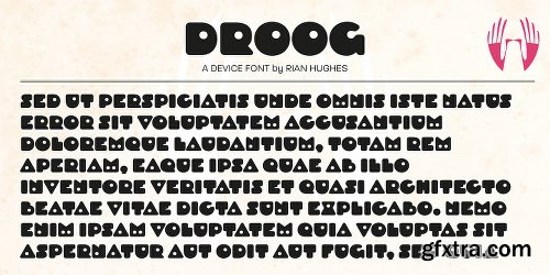 Droog Font