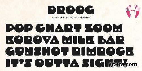 Droog Font