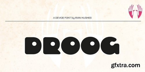 Droog Font