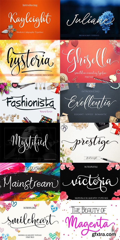 26 Fabulous Scripts Fonts