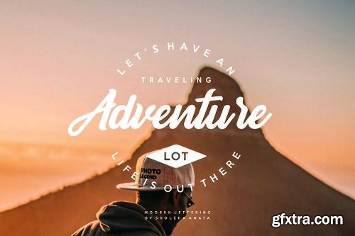 CreativeMarket Boulevard - Modern Lettering 3038623