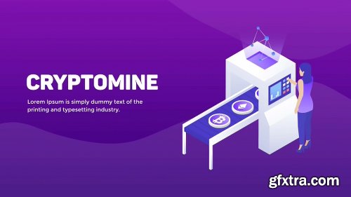 Videohive Technology Isometric Concepts 22413322