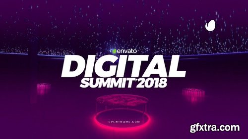 Videohive Digital Summit // Event Promo 21860651